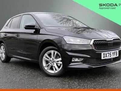 New Skoda Fabia SE L 85 HP (62 kW) 2025 Black magic pearl effect Hatchback