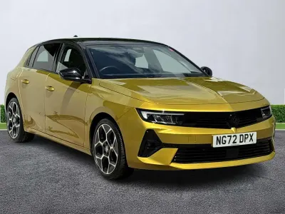 Used Vauxhall Astra