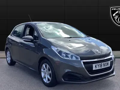 Used Peugeot 208 Active 82 HP (60 kW) 2018 Grey Hatchback