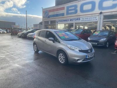 Silver Used 2014 Nissan Note Acenta MPV | £3,795 (Fair price)