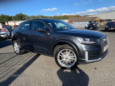 Grey Used 2018 Audi Q2 S-Line SUV | £12,495 (Fair price)