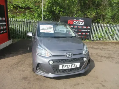 Używany Hyundai i10 Premium SE 87 KM (63 kW) 2017 Szary Hatchback