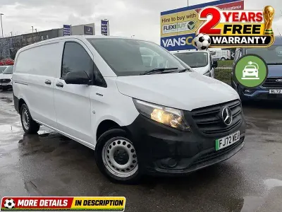 Used Mercedes e-Vito
