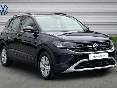 Used VW T-Cross Life 95 HP (69 kW) 2026 Black SUV