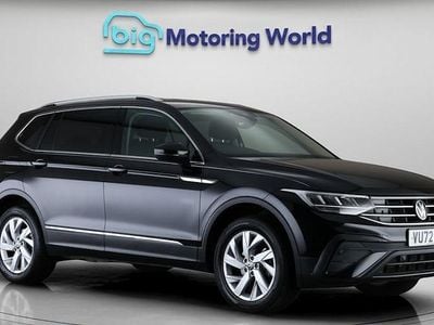 Used 2024 VW Tiguan Allspace Life SUV | £24,100 (Good price)
