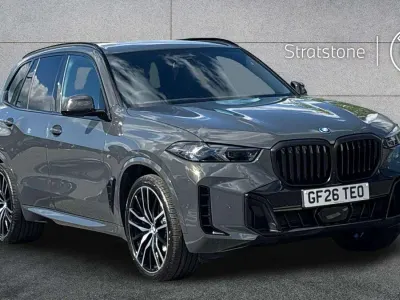 Used BMW X5 M Sport 482 HP (354 kW) 2026 Grey SUV