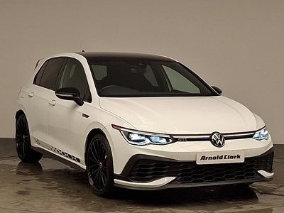 Used VW Golf VIII GTI Clubsport 300 HP (220 kW) 2022 White Hatchback