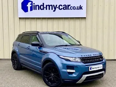 Used Land Rover Range Rover evoque Dynamic 2013 Blue SUV