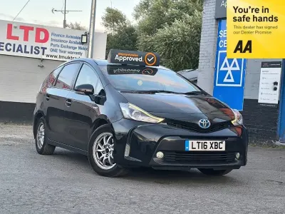 Used Toyota Prius+ 2016 Black MPV