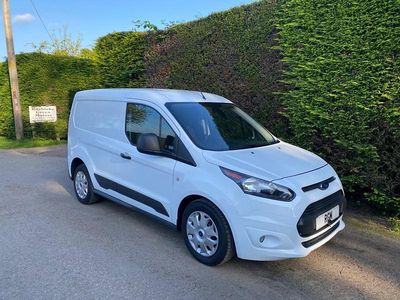 Used Ford Transit Connect Trend 100 HP (73 kW) 2017 White MPV