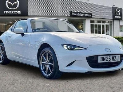 Used Mazda MX5 Exclusive-Line 132 HP (97 kW) 2025 White Cabriolet