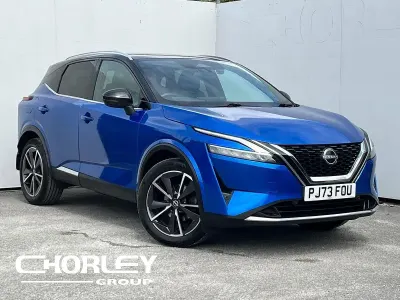 Used Nissan Qashqai S 158 HP (116 kW) 2023 Blue SUV