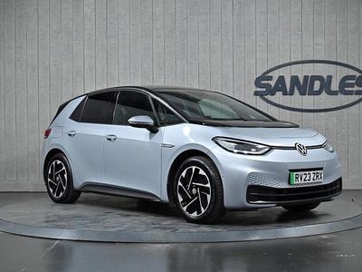 Silver Used 2022 VW ID.3 Pro Hatchback | £17,799 (A bit pricey)