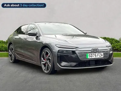 Begagnad Audi A6 e-tron Performance 269 kW (367 HK) 2025 Grå Halvkombi