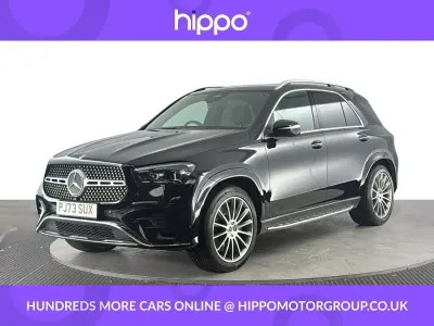 Used Mercedes GLE450 AMG AMG line 2023 Black SUV