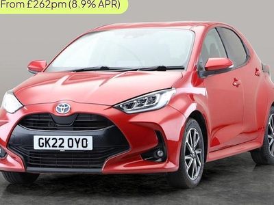 Used Toyota Yaris Hybrid Design 116 HP (85 kW) 2025 Hatchback