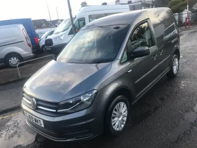 Używany VW Caddy