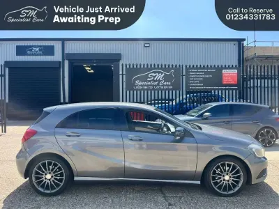 Used Mercedes A180 122 HP (89 kW) 2013 Grey Hatchback