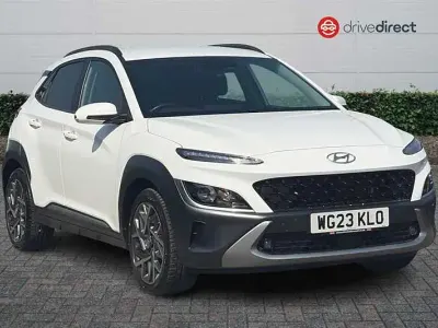 Used Hyundai Kona Premium 141 HP (103 kW) 2023 White SUV