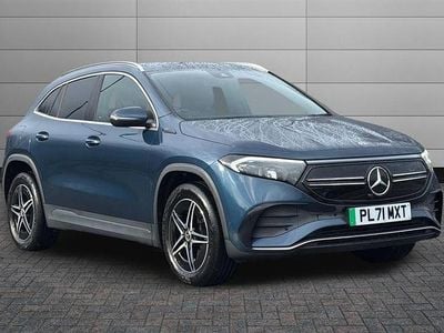 Used Mercedes EQA250 AMG line 139 kW (190 HP) 2021 Polar white SUV