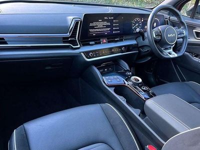 Begagnad Kia Sportage GT-Line S 180 HK (132 kW) 2024 Röd SUV