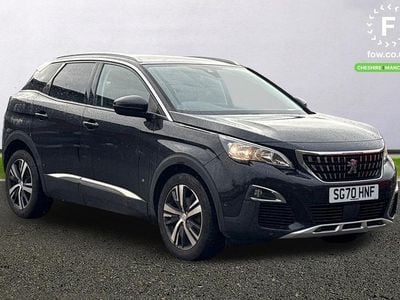 Black Used 2020 Peugeot 3008 Allure Estate | £10,999 (Fair price)