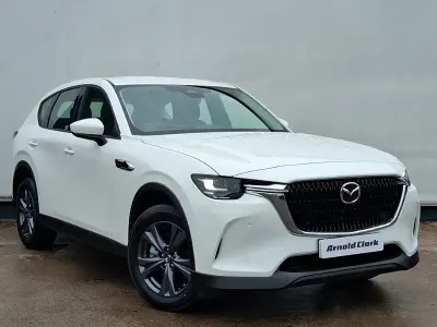New Mazda CX-60 Exclusive-Line 254 HP (186 kW) 2026 White SUV