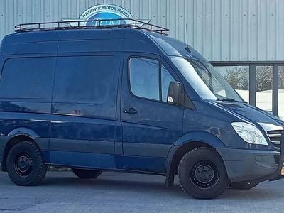Used Mercedes Sprinter 2006 Blue