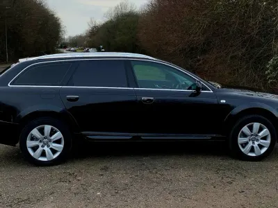 Used Audi A6 Allroad Comfort 180 HP (132 kW) 2008 Black Estate