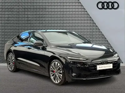New Audi A6 e-tron Performance 269 kW (367 HP) 2025 Black Hatchback