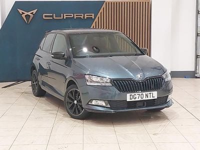Used Skoda Fabia Monte Carlo 95 HP (69 kW) 2020 Grey Hatchback