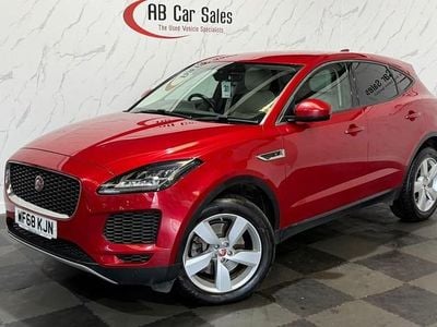 Used Jaguar E-Pace S 2018 Red SUV