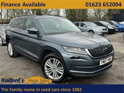 used Skoda Kodiaq 1.4 SE L TSI DSG 5d 148 BHP