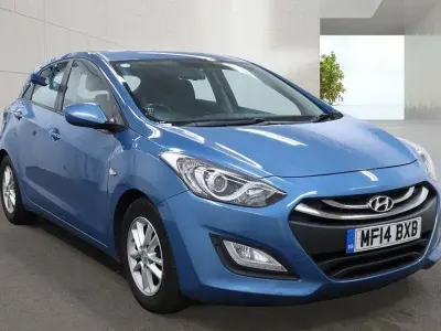 Used Hyundai i30 Active 2014 Blue Hatchback