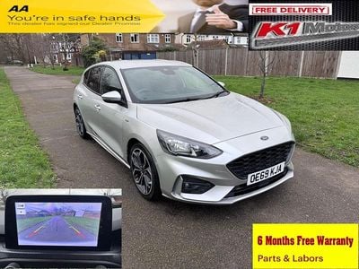 Used Ford Focus ST-Line X 2019 Silver Hatchback