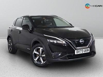 Used Nissan Qashqai N-Connecta 2023 Black SUV