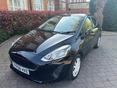 Used Ford Fiesta Style 2018 Black Hatchback