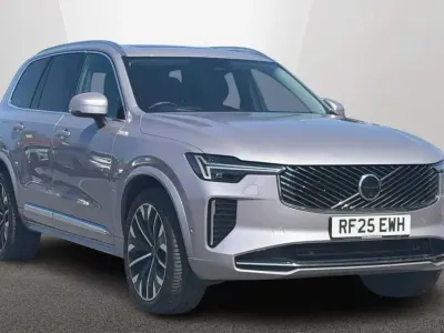 Used Volvo XC90 Ultra 455 HP (334 kW) 2025 Silver SUV