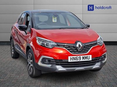 Usado Renault Captur 130 CV (95 kW) 2019 Rojo SUV