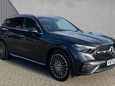 Used Mercedes GLC300 AMG Line Premium Plus 258 HP (189 kW) 2025 Graphite grey metallic