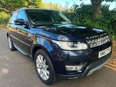 Used Land Rover Range Rover Sport HSE 2013 Blue SUV