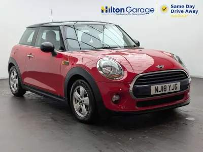 Used Mini Cooper Hatch 2018 Red Hatchback