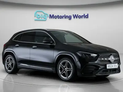 Used Mercedes GLA200 Executive 163 HP (119 kW) 2024 Black SUV
