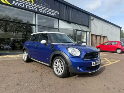 Begagnad Mini Cooper D