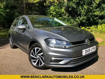 Second-hand VW Golf VII Match 150 CP (110 kW) 2019 Gri Hatchback