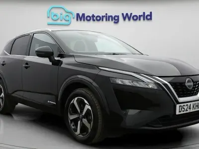 Used Nissan Qashqai N-Connecta 190 HP (139 kW) 2023 Black SUV