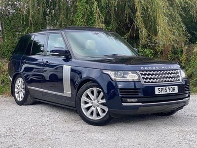 used Land Rover Range Rover 3.0 TD V6 Vogue Auto 4WD Euro 5 (s/s) 5dr 4X4