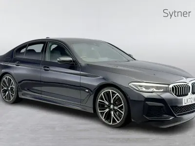 Used BMW 520 M Sport 190 HP (139 kW) 2022 Black