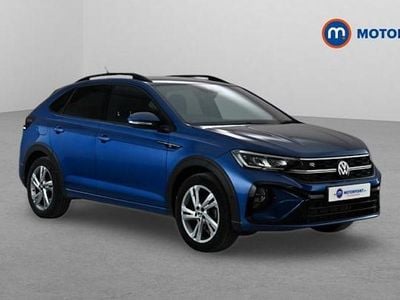 Used VW Taigo R-line 110 HP (80 kW) 2023 Blue SUV