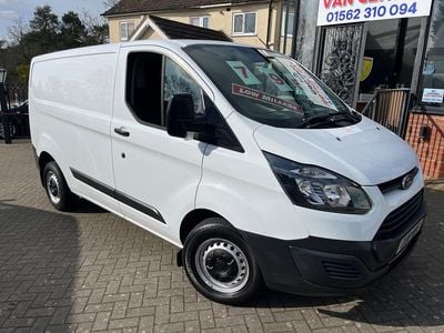 Used Ford Transit Custom 105 HP (77 kW) 2018 White Van